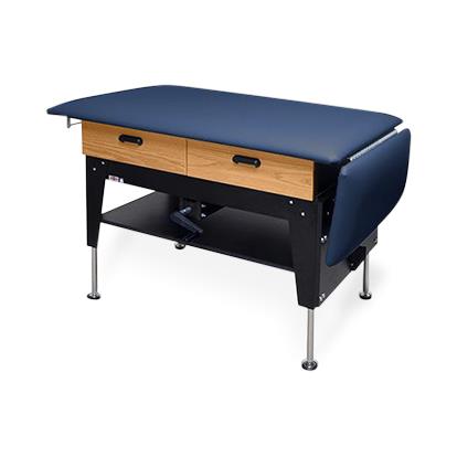 HAUSMANN IND Hi-Lo Treatment Table with Drawers and Paper Dispenser/Cutter 4701 1 Each - MDL-HSM4701