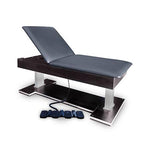 Hausmann Ind Econo Bariatric Hi-Lo Treatment Table with Backrest 4797 - 1.0 Each