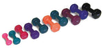 Hausmann Ind Vinyl Covered Dumbbell Weight 5505 - 10.0 Each