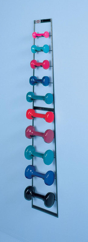 Hausmann Ind Economy Wall Dumbbell Racks - HSM5555100