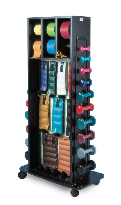 Hausmann Ind Multipurpose Combo Weight Racks 5560-100 - 1.0 Each