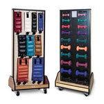 Hausmann Ind Combo Weight / Dumbbell Mobile Racks - HSM5565100