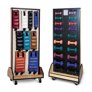Hausmann Ind Combo Weight / Dumbbell Mobile Racks - HSM5565100