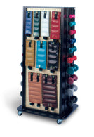 Hausmann Ind Multi-Purpose Weight / Storage Rack - HSM5569100