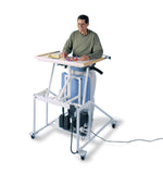 Hausmann Ind Hi-Lo Stand-In Tables with Electric Patient Lift - HSM6175
