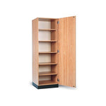 Storage Cabinet, Single Door, 24"W x 23"D x 76"H - 8154-346 - 1 Each