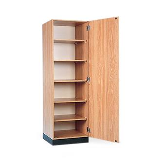 Cabinet, Storage, Single Door, Gray - 8154-927 - 1 Each