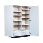 Hausmann Ind Double Door Storage Cabinet - HSM8248845904
