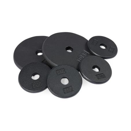 Hausmann Ind 16-Piece Disc Weight Set - 8952 - 1 Set