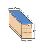 Proteam Modular Taping and Storage Stations - A9507 - 1 Each - MDL-HSMA9507