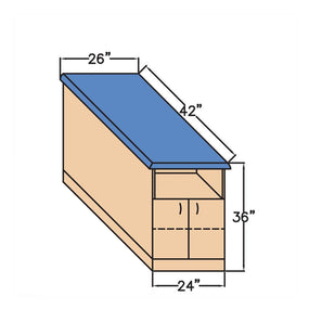 Proteam Modular Taping and Storage Stations - A9507 - 1 Each - MDL-HSMA9507