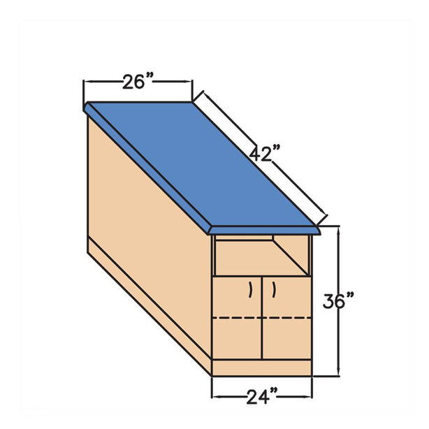 Proteam Modular Taping and Storage Stations - A9507 - 1 Each - MDL-HSMA9507