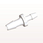 Straight Connector, Reducer, Barbed, White, 100/Bag - Fits 1/8 inch x 3/32 inch ID Tubing (0.125 inch x 0.094 inch, 3.2 mm x 2.38 mm) - HSR4330