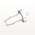 Straight Connector, Reducer, Barbed, White, 100/Bag - Fits 5/32 inch x 1/16 inch ID Tubing (0.156 inch x 0.063 inch, 3.97 mm x 1.59 mm) - HSR5230