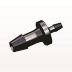 Straight Connector, Reducer, Barbed, Black, 100/Bag - Fits 3/16 inch x 3/32 inch ID Tubing (0.188 inch x 0.094 inch, 4.76 mm x 2.38 mm) - HSR6331