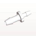 Straight Connector, Reducer, Barbed, White, 100/Bag - Fits 3/16 inch x 1/8 inch ID Tubing (0.188 inch x 0.125 inch, 4.76 mm x 3.18 mm) - HSR6430