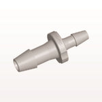 Straight Connector, Reducer, Barbed, Natural, 100/Bag - Fits 3/16 inch x 1/8 inch ID Tubing (0.187 inch x 0.125 inch, 4.76 mm x 3.2 mm) - HSR64