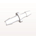 Straight Connector, Reducer, Barbed, White, 100/Bag - Fits 3/16 inch x 5/32 inch ID Tubing (0.188 inch x 0.156 inch, 4.76 mm x 3.97 mm) - HSR6530