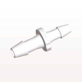 Straight Connector, Reducer, Barbed, White, 100/Bag - Fits 3/16 inch x 5/32 inch ID Tubing (0.188 inch x 0.156 inch, 4.76 mm x 3.97 mm) - HSR6530