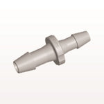 Straight Connector, Reducer, Barbed, Natural, 100/Bag - Fits 3/16 inch x 5/32 inch ID Tubing (0.188 inch x 0.156 inch, 4.76 mm x 3.97 mm) - HSR65