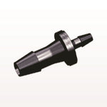 Straight Connector, Reducer, Barbed, Black, 100/Bag - Fits 1/4 inch x 1/8 inch ID Tubing (0.25 inch x 0.125 inch, 6.35 mm x 3.18 mm) - HSR8431