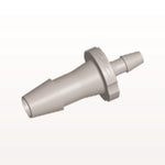 Straight Connector, Reducer, Barbed, Natural, 100/Bag - Fits 1/4 inch x 1/8 inch ID Tubing (0.25 inch x 0.125 inch, 6.35 mm x 3.18 mm) - HSR84