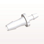 Straight Connector, Reducer, Barbed, White, 100/Bag - Fits 1/4 inch ID Tubing x 5/32 inch ID Tubing (0.25 inch x 0.156 inch, 6.35 mm x 3.97 mm) - HSR8530