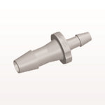 Straight Connector, Reducer, Barbed, Natural, 100/Bag - Fits 1/4 inch x 5/32 inch ID Tubing (0.25 inch x 0.156 inch, 6.35 mm x 3.97 mm) - HSR85