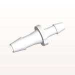 Straight Connector, Reducer, Barbed, White, 100/Bag - Fits 1/4 inch x 3/16 inch ID Tubing (0.25 inch x 0.188 inch, 6.35 mm x 4.76 mm) - HSR8630