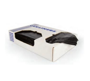 Black Liners - H8046TK R01 - 100 Each - MDL-HTB8046TKR01