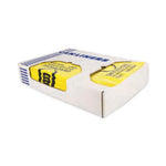 Heritage Bag Low-Density Can Healthcare Print Blue Liner, 1.3 mil Thick, 30" x 43" - B6043PX - 200 Each