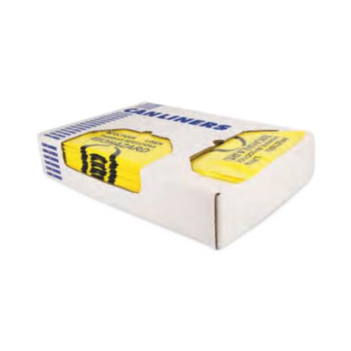 Heritage Bag Low-Density Can Healthcare Print Blue Liner, 1.3 mil Thick, 30" x 43" - B6043PX - 200 Each