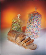 Heritage Clear Food Bag, 4" x 2" x 12", 0.65 Mil - F0612RC - 1000 Each