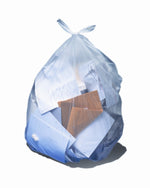 Heritage Bag Linear Low-Density Clear Can Liners H56 C - 100.0 Each