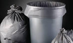 Heritage Bag H56 G Linear Low-Density Can Liner, Gray, 1.6 mil, 56 gal., 44" x 55" - 100 Each