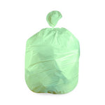 Linear Low-Density Green Can Liners - H6045XM - 100 Each - MDL-HTBH6045XM