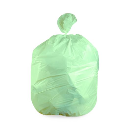Linear Low-Density Green Can Liners - H6045XM - 100 Each - MDL-HTBH6045XM