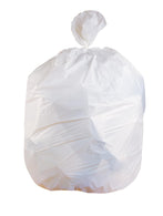 Heritage Bag Linear Low-Density White Can Liners H6639EW - 150.0 Each