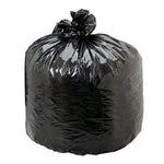 Heritage Bag Low-Density H6639SK X01 Can Liner, Linear Low Density, Black, 1 mL, 33" x 39" - MDL-HTBH6639SKX01 - 150 Each