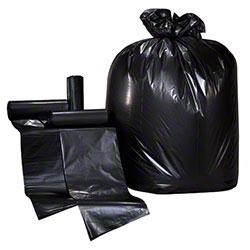 Heritage Bag Rolls H7258HK High-Density Polyethylene Can Liner, Natural, 0.70 mil, 55 Gal., 36" x 58" - MDL-HTBH7258HK - 200 Each