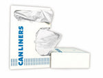 Heritage Bag Linear Low-Density Clear Can Liners H7658HC - 200.0 Each