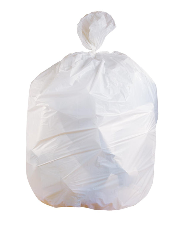 Heritage Bag Linear Low-Density White Can Liners H8046TW - 100.0 Each