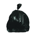 Heritage Bag H8647TK Linear Low-Density Can Liner, Black, 0.90 mil, 56 gal., 43" x 47" - MDL-HTBH8647TK - 100 Each