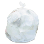 Heritage Bag Linear Low-Density Clear Can Liners H8648QC - 100.0 Each