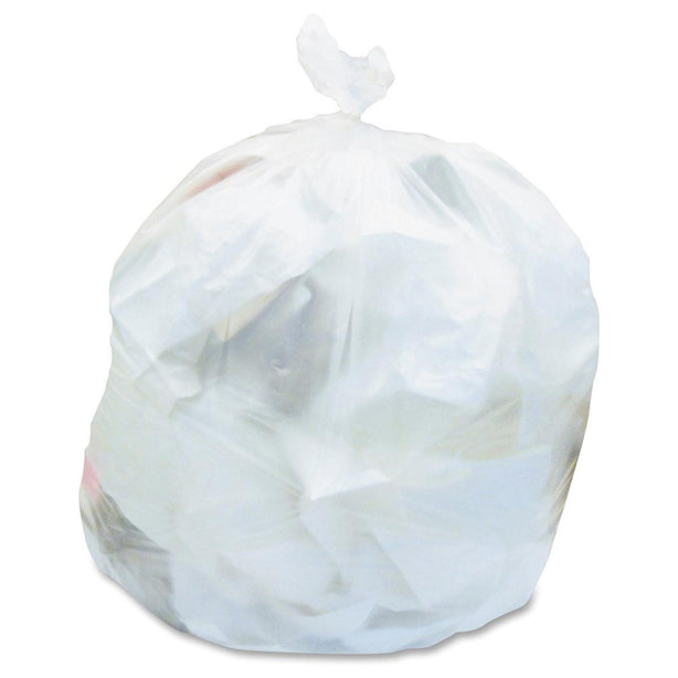 Heritage Bag Linear Low-Density Clear Can Liners H8648QC - 100.0 Each