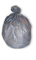 Heritage Bag Linear Low-Density Can Liner, Silver, 1.7 mil, 56 gal., 43" x 48" - H8648WS - 50 Each
