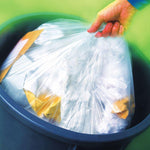 Heritage Bag Rolls Z6037HN R01 High-Density Polyethylene Can Liner, Natural, 13 Micron, 30" x 37" - MDL-HTBZ6037HNR01 - 500 Each