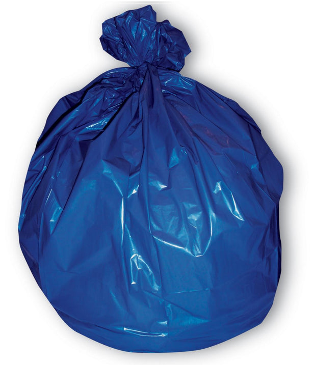 Heritage Z6143HX High-Density Soiled Linen Bag, 14 Micron, 20-30 gal., 30.5" x 43" - P01 - 250 Each