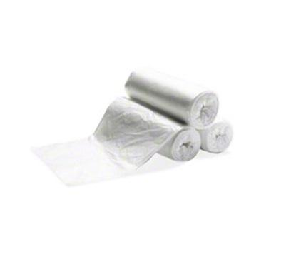 Heritage Bag Rolls Z6640UN R01 High-Density Polyethylene Can Liner, Natural, 22 Micron, 33 Gal., 33" x 40" - MDL-HTBZ6640UNR01 - 250 Each