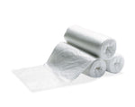 Heritage Bag Rolls Z8048EN High-Density Polyethylene Can Liner, Natural, 19 Micron, 40" x 48" - R01 - 200 Each